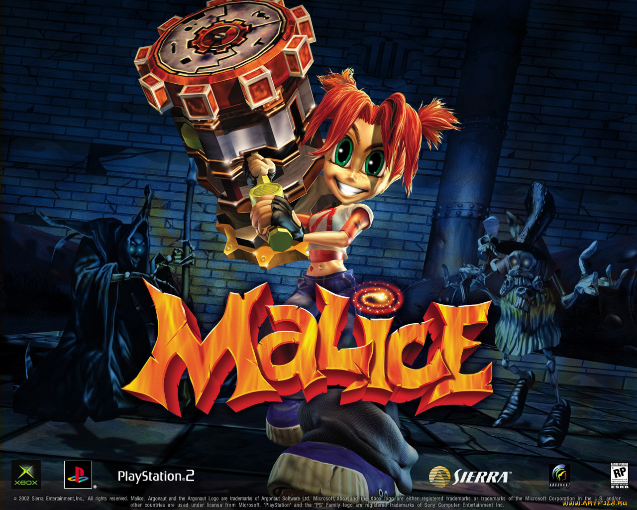 , , malice